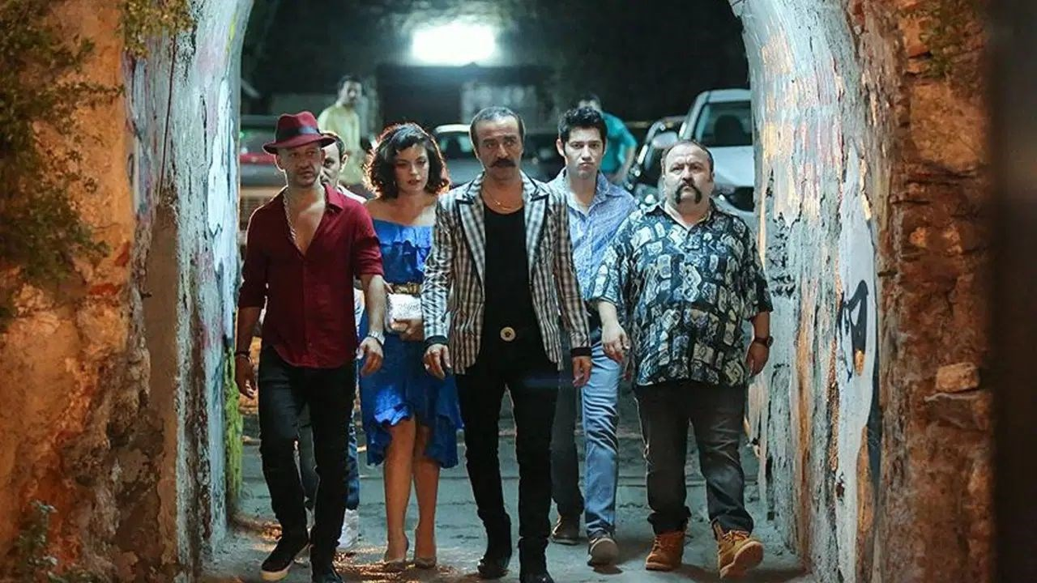 Organize İşler dizisi geliyor